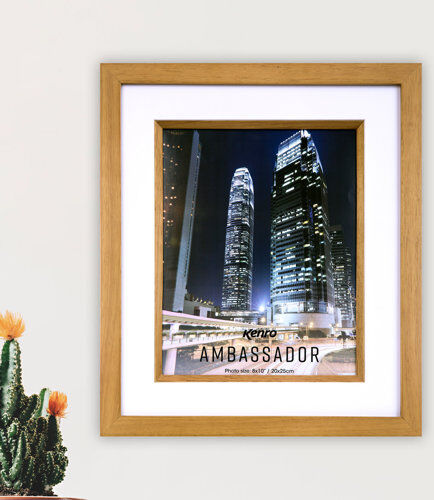 Kenro Ambassador Gallery Wall Collage Picture Frame Kenro Colour: Natural, Size: 56.5cm H x 41cm W x 2.5cm D  - Size: Kenro Ambassador Gallery Wall Collage Picture Frame Kenro Colour: Natural, Size: 56.5cm H x 41cm W x 2.5cm D  - Size: