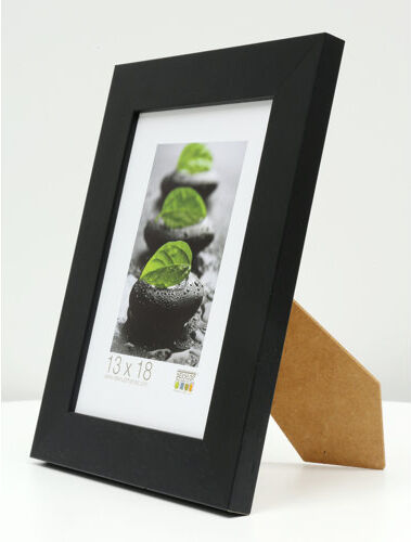 17 Stories Poplar Picture Frame 17 Stories Colour: Black, Size: 75cm H x 55cm W x 1.4cm D  - Size: 32cm H X 42cm W X 2cm D