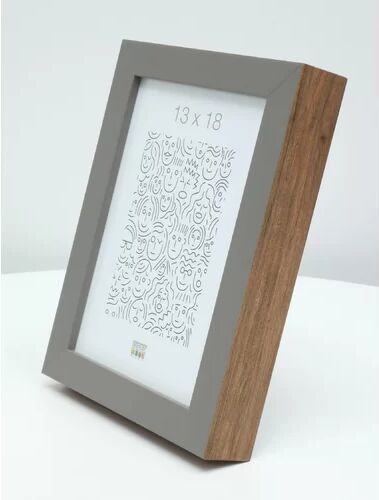 Ebern Designs Hage Picture Frame Ebern Designs Colour: Brown\Grey, Size: 5" x 7"  - Size: 1cm H X 1cm W X 1cm D Ebern Designs Hage Picture Frame Ebern Designs Colour: Brown\Grey, Size: 5" x 7"  - Size: 1cm H X 1cm W X 1cm D