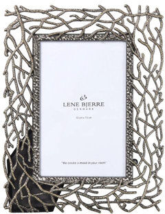 Lene Bjerre Austin Picture Frame Lene Bjerre Size: 6" x 8"  - Size: 9cm H X 15cm W X 15cm D Lene Bjerre Austin Picture Frame Lene Bjerre Size: 6" x 8"  - Size: 9cm H X 15cm W X 15cm D