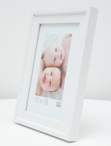 17 Stories Mineral Picture Frame 17 Stories Colour: White, Size: 64cm H x 44cm W x 1.8cm D  - Size: 36cm H x 36cm W x 4.5cm D 17 Stories Mineral Picture Frame 17 Stories Colour: White, Size: 64cm H x 44cm W x 1.8cm D  - Size: 36cm H x 36cm W x 4.5cm D