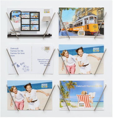Latitude Run Houston Photo or Postcard Holder Picture Frame Latitude Run Colour: White  - Size: 75cm H x 55cm W x 1.4cm D Latitude Run Houston Photo or Postcard Holder Picture Frame Latitude Run Colour: White  - Size: 75cm H x 55cm W x 1.4cm D