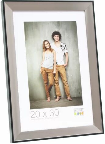 Symple Stuff Picture Frame (Set of 2) Symple Stuff Colour: Silver, Photo Size: 7.8" x 10.92"  - Size: 22cm H X 45cm W X 35cm D Symple Stuff Picture Frame (Set of 2) Symple Stuff Colour: Silver, Photo Size: 7.8" x 10.92"  - Size: 22cm H X 45cm W X 35cm D