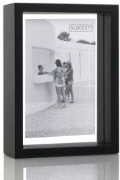 XLBoom Floating Box Picture Frame XLBoom Colour: Coffee Bean, Size: 5" x 7"  - Size: 175cm H X 64cm W X 38cm D XLBoom Floating Box Picture Frame XLBoom Colour: Coffee Bean, Size: 5" x 7"  - Size: 175cm H X 64cm W X 38cm D