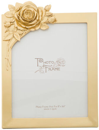 Mercer41 Rose Picture Frame Mercer41 Size: 10" x 13"  - Size: 8cm H X 14cm W X 8cm D Mercer41 Rose Picture Frame Mercer41 Size: 10" x 13"  - Size: 8cm H X 14cm W X 8cm D