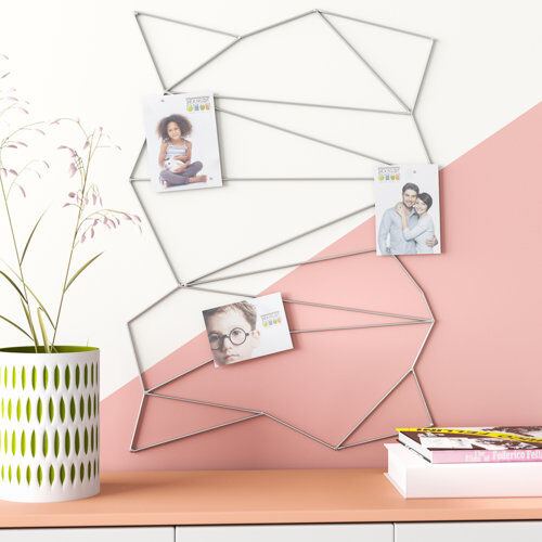 Hashtag Home Cawthon Magnetic Grid Picture Frame Hashtag Home  - Size: 27.7cm H x 21.7cm W x 1.8cm D Hashtag Home Cawthon Magnetic Grid Picture Frame Hashtag Home  - Size: 27.7cm H x 21.7cm W x 1.8cm D