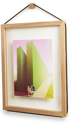 Umbra Corda Picture Frame (Set of 2) Umbra  - Size: 3.18cm H x 3.18cm W x 137.16cm D Umbra Corda Picture Frame (Set of 2) Umbra  - Size: 3.18cm H x 3.18cm W x 137.16cm D