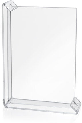 Ebern Designs Campuzano Sebastiao Picture Frame Ebern Designs Colour: Transparent  - Size: Small Ebern Designs Campuzano Sebastiao Picture Frame Ebern Designs Colour: Transparent  - Size: Small