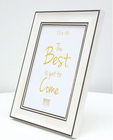 Canora Grey Saguaro Picture Frame Canora Grey Colour: White, Size: 30x40  - Size: 50cm H x 150cm W Canora Grey Saguaro Picture Frame Canora Grey Colour: White, Size: 30x40  - Size: 50cm H x 150cm W