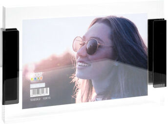 Ebern Designs Guthrun Picture Frame Ebern Designs Colour: Transparent, Size: 10x15  - Size: 115cm H x 89cm W Ebern Designs Guthrun Picture Frame Ebern Designs Colour: Transparent, Size: 10x15  - Size: 115cm H x 89cm W