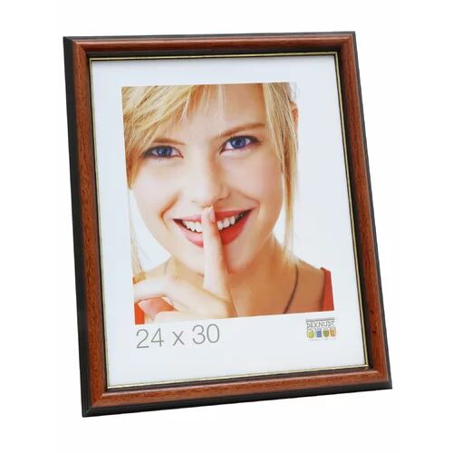 17 Stories Ashland Picture Frame 17 Stories Size: 53.7cm H x 43.7cm W x 1.8cm D  - Size: 27.4cm H x 21.4cm W x 1.7cm D