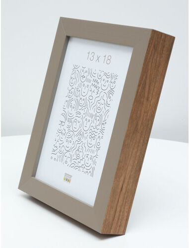 Ebern Designs Hage Picture Frame Ebern Designs Colour: Beige\Brown, Size: 4" x 6"  - Size: 36cm H X 44cm W X 37cm D Ebern Designs Hage Picture Frame Ebern Designs Colour: Beige\Brown, Size: 4" x 6"  - Size: 36cm H X 44cm W X 37cm D