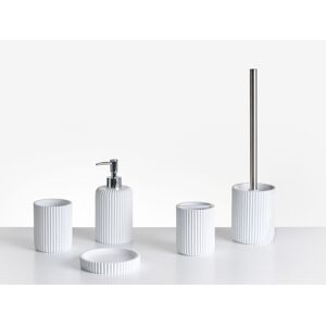 Brayden Studio Bathroom Accessory Set White 37cm H X 10cm W X 10cm D Brayden Studio Bathroom Accessory Set White 37cm H X 10cm W X 10cm D