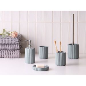 Brayden Studio Bathroom Accessory Set Light Grey 37cm H X 10cm W X 10cm D Brayden Studio Bathroom Accessory Set Light Grey 37cm H X 10cm W X 10cm D