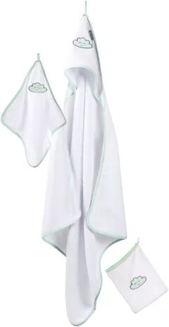 roba Happy Cloud 3 Piece Children's Towel Set roba 54cm H X 45cm W X 19cm D