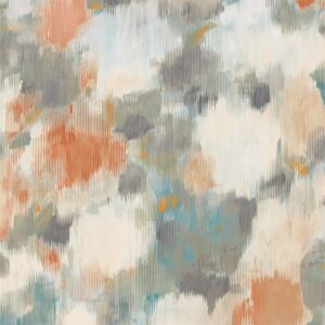 Harlequin Exuberance 10.05m x 52cm Wallpaper Roll orange/gray/green/blue/white/brown 1006.0 H x 52.0 W cm