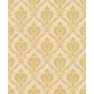 Lily Manor Elgin Italian Damask Design Embossed Satin 10m x 53cm Wallpaper Roll Gold Lily Manor Elgin Italian Damask Design Embossed Satin 10m x 53cm Wallpaper Roll Gold