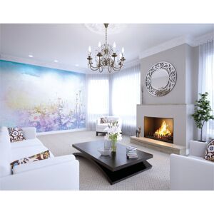 Metro Archimbald Matte Wall Mural Purple 240cm L x 300cm W Metro Archimbald Matte Wall Mural Purple 240cm L x 300cm W