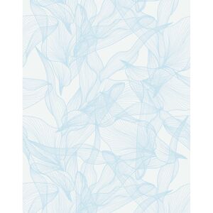 Ivy Bronx Espenson 7m x 75cm Wallpaper Roll Blue 700cm L X 75cm W Ivy Bronx Espenson 7m x 75cm Wallpaper Roll Blue 700cm L X 75cm W