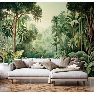 Alpen Home Jungle Trees Matte Roll Forest Green Matt 280cm L x 350cm W Alpen Home Jungle Trees Matte Roll Forest Green Matt 280cm L x 350cm W