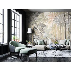 Lark Manor Pretty Palms Matte Roll Natural Stone Matt 280cm L x 350cm W Lark Manor Pretty Palms Matte Roll Natural Stone Matt 280cm L x 350cm W