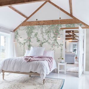 Shabby Chic by Rachel Ashwell Hanging Garden Made to Order Fixed Size Mural 2.5m x 4m Mural Roll Green 400cm L X 250cm W Shabby Chic by Rachel Ashwell Hanging Garden Made to Order Fixed Size Mural 2.5m x 4m Mural Roll Green 400cm L X 250cm W