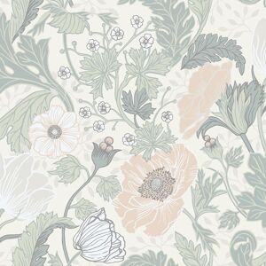 Lily Manor Bryanna 10.05m x 53cm Matte Wallpaper Roll Light Green 30,632.4cm L Lily Manor Bryanna 10.05m x 53cm Matte Wallpaper Roll Light Green 30,632.4cm L