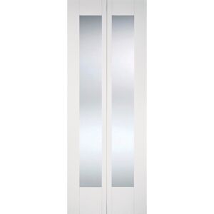 LPD Pattern 10 Bi-fold Primed White Doors 686 x 1981 White 762mm x 1981mm LPD Pattern 10 Bi-fold Primed White Doors 686 x 1981 White 762mm x 1981mm