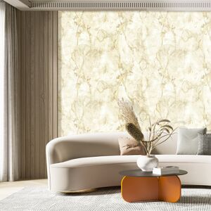Ivy Bronx Avahlynn 10m x 1.06m Embossed Metallic Finish Wallpaper Roll Ivory/Beige 1,000cm L X 106cm W Ivy Bronx Avahlynn 10m x 1.06m Embossed Metallic Finish Wallpaper Roll Ivory/Beige 1,000cm L X 106cm W