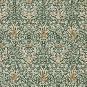 Morris & Co Acanthus 10.05m x 68.6cm Matte Wallpaper Roll Green/Yellow 1,005cm L X 68.6cm W Morris & Co Acanthus 10.05m x 68.6cm Matte Wallpaper Roll Green/Yellow 1,005cm L X 68.6cm W