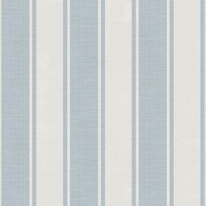 Lily Manor Elgin Classic Stripe Design Embossed Satin 10m x 53cm Wallpaper Roll Blue/Cream Lily Manor Elgin Classic Stripe Design Embossed Satin 10m x 53cm Wallpaper Roll Blue/Cream
