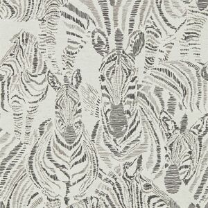 Harlequin Nirmala 10.05m x 52cm Wallpaper Roll Chalk/Ebony 0cm L X 0cm W Harlequin Nirmala 10.05m x 52cm Wallpaper Roll Chalk/Ebony 0cm L X 0cm W