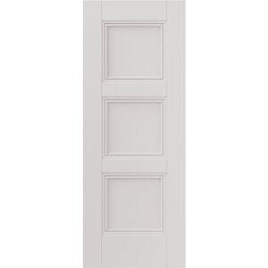 JB Kind Doors Catton Fire Door Primed White 198.1cm H x 68.6cm W x 4.4cm D JB Kind Doors Catton Fire Door Primed White 198.1cm H x 68.6cm W x 4.4cm D