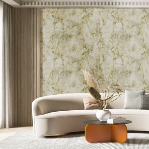 Ivy Bronx Avahlynn 10m x 1.06m Embossed Metallic Finish Wallpaper Roll Silver/Grey 1,000cm L X 106cm W Ivy Bronx Avahlynn 10m x 1.06m Embossed Metallic Finish Wallpaper Roll Silver/Grey 1,000cm L X 106cm W