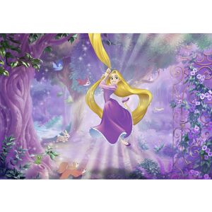 Disney Rapunzel 2.54m x 368cm Wallpaper Mural Purple/Yellow 254cm L X 368cm W Disney Rapunzel 2.54m x 368cm Wallpaper Mural Purple/Yellow 254cm L X 368cm W