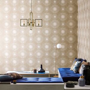 Harlequin Anthology Perlite 10.05m x 68.6cm Wallpaper Roll Opal / Gold Mineral 1,005cm L X 68.6cm W Harlequin Anthology Perlite 10.05m x 68.6cm Wallpaper Roll Opal / Gold Mineral 1,005cm L X 68.6cm W