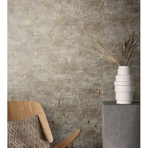 Brayden Studio Minoris Textured Cork Effect Metallic Wallpaper Roll 10.05m x 0.70m Gold 1,005cm L X 70cm W Brayden Studio Minoris Textured Cork Effect Metallic Wallpaper Roll 10.05m x 0.70m Gold 1,005cm L X 70cm W