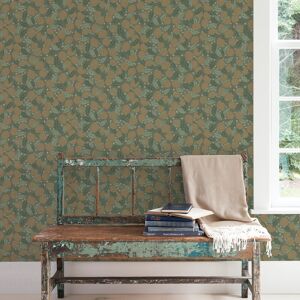 Rosalind Wheeler Crist 10.05m x 53cm Matte Paste the Wall Wallpaper Roll Green/Orange 30,632.4cm L Rosalind Wheeler Crist 10.05m x 53cm Matte Paste the Wall Wallpaper Roll Green/Orange 30,632.4cm L