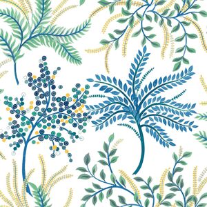 Ophelia & Co. Thorin 5.5m x 68.58cm Matte Wallpaper Roll Navy Blue 823cm L X 68.58cm W Ophelia & Co. Thorin 5.5m x 68.58cm Matte Wallpaper Roll Navy Blue 823cm L X 68.58cm W