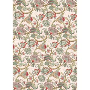 East Urban Home Catherene Fleurs 2.8m x 2m Matt Wallpaper Roll Cream/Red/Green 280cm L X 200cm W East Urban Home Catherene Fleurs 2.8m x 2m Matt Wallpaper Roll Cream/Red/Green 280cm L X 200cm W