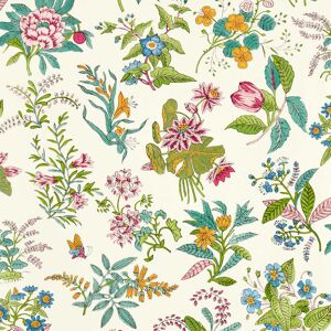 Harlequin Sophie Robinson Woodland Floral Wallpaper - Floral, Multicolor - Wallpaper Harlequin Sophie Robinson Woodland Floral Wallpaper - Floral, Multicolor - Wallpaper