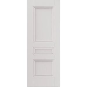 JB Kind Doors Osborne Fire Door Primed White 198.1cm H x 61cm W x 4.4cm D JB Kind Doors Osborne Fire Door Primed White 198.1cm H x 61cm W x 4.4cm D