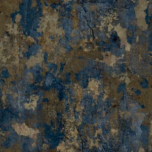 Ophelia & Co. Laurenza 10.05m x 53cm Textured Metallic Wallpaper Roll Blue/Gold 1,005cm L X 53cm W Ophelia & Co. Laurenza 10.05m x 53cm Textured Metallic Wallpaper Roll Blue/Gold 1,005cm L X 53cm W