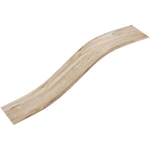 Brayden Studio 15.2x91.5 cm 36Pcs Self Adhesive PVC Flooring Wood 15.2cm W X 91.5cm L Brayden Studio 15.2x91.5 cm 36Pcs Self Adhesive PVC Flooring Wood 15.2cm W X 91.5cm L