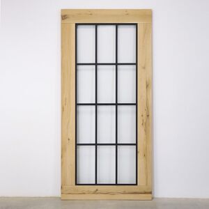 Trent Austin Design Jordon Solid Oak Sliding Barn Doors Prefinished Unfinished 210cm H x 90cm W Trent Austin Design Jordon Solid Oak Sliding Barn Doors Prefinished Unfinished 210cm H x 90cm W