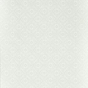 Sanderson Pinjara Wallpaper - Geometric, Ivory, Caspian Sanderson Pinjara Wallpaper - Geometric, Ivory, Caspian