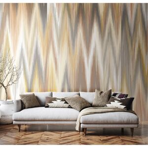 17 Stories Ikat Zig Zag Matte Roll Natural Linen Matt 300cm L x 240cm W 17 Stories Ikat Zig Zag Matte Roll Natural Linen Matt 300cm L x 240cm W