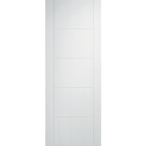 LPD Doors Vancouver 5P Primed White Internal Fire Door White 198.1cm H x 68.6cm W x 4.4cm D LPD Doors Vancouver 5P Primed White Internal Fire Door White 198.1cm H x 68.6cm W x 4.4cm D