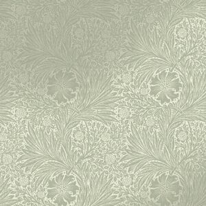 William Morris At Home Marigold Fibrous Wallpaper Green 1,000cm L X 52cm W William Morris At Home Marigold Fibrous Wallpaper Green 1,000cm L X 52cm W