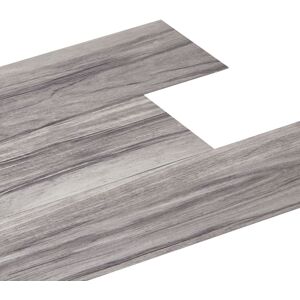 Brayden Studio 15.2x91.5 cm 36Pcs Self Adhesive PVC Flooring Grey 15.2cm W X 91.5cm L Brayden Studio 15.2x91.5 cm 36Pcs Self Adhesive PVC Flooring Grey 15.2cm W X 91.5cm L